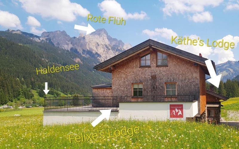 Braito's Seaside Lodges und Suites Haldensee Exterior foto