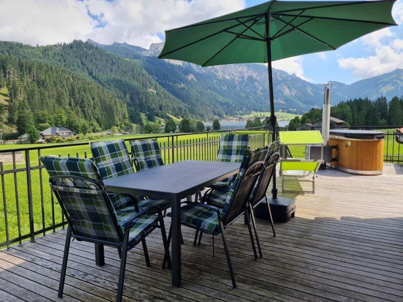 Braito's Seaside Lodges und Suites Haldensee Exterior foto