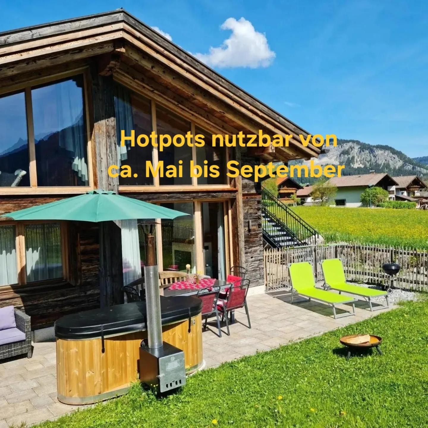 Braito's Seaside Lodges und Suites Haldensee Exterior foto