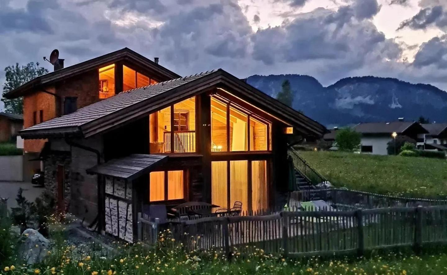 Braito's Seaside Lodges und Suites Haldensee Exterior foto