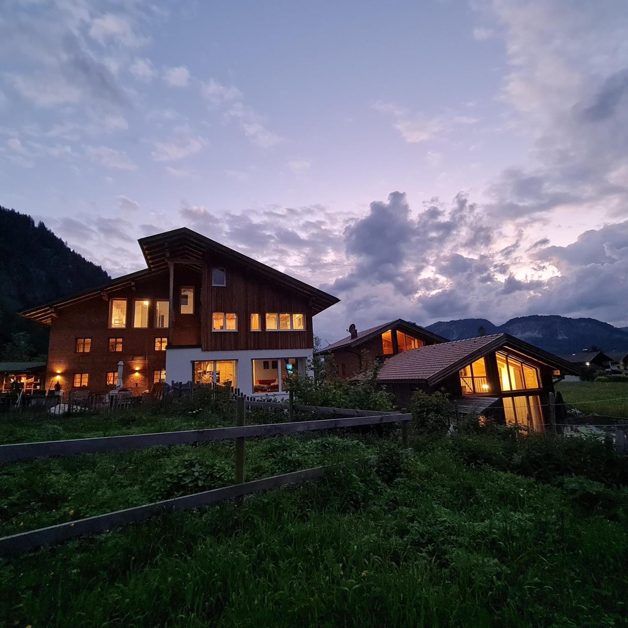 Braito's Seaside Lodges und Suites Haldensee Exterior foto