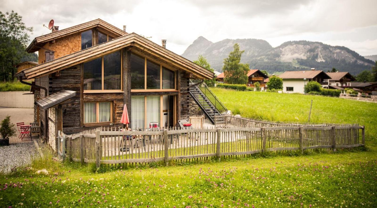 Braito's Seaside Lodges und Suites Haldensee Exterior foto