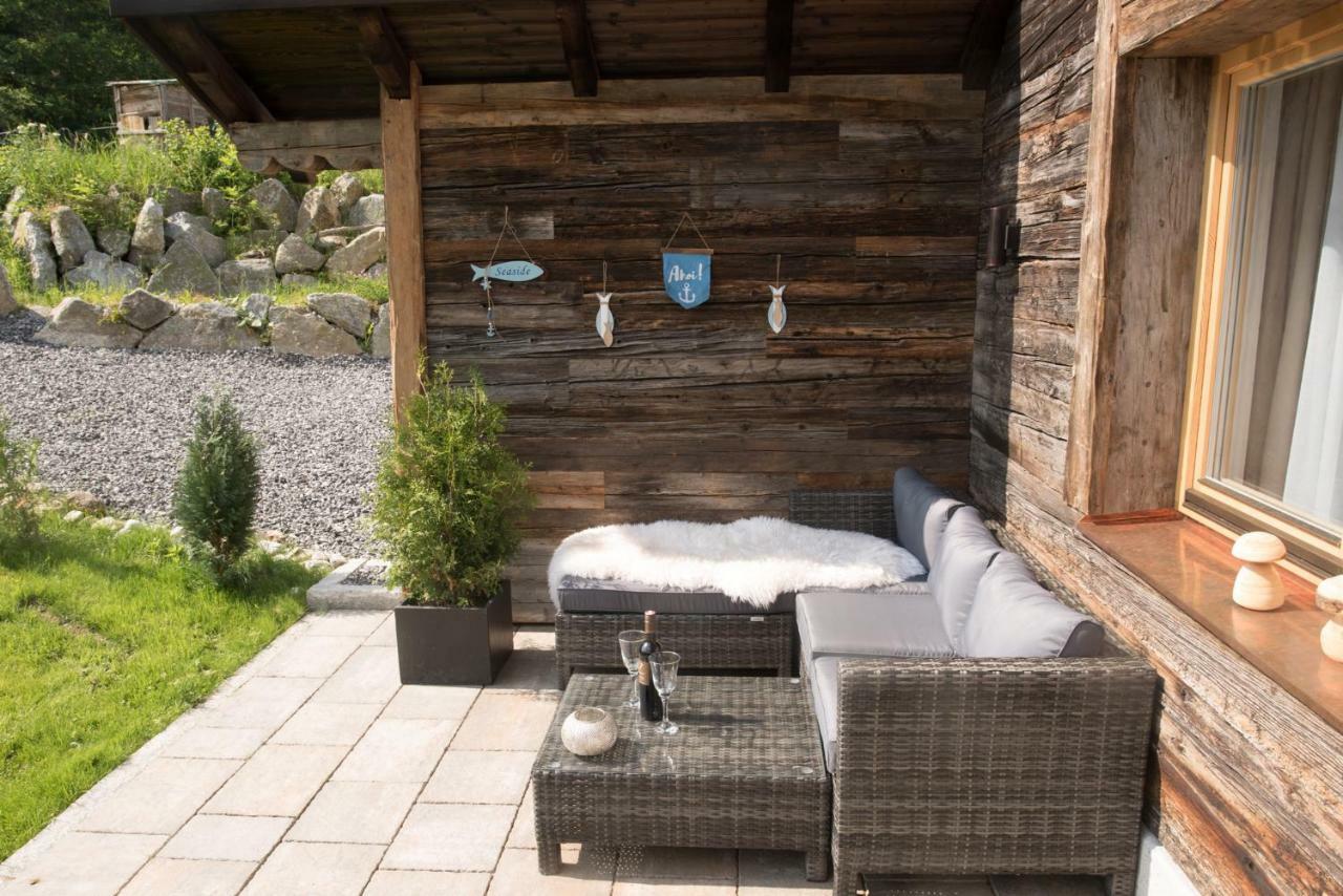 Braito's Seaside Lodges und Suites Haldensee Exterior foto